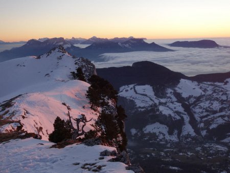 Le panorama plonge dans l’ombre... 