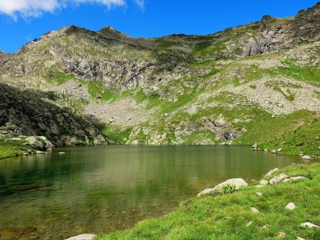 Le lac du Fond.