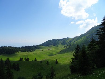 Vue depuis le Chalet des Apprentis