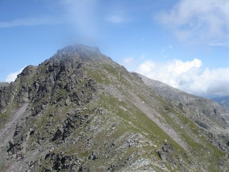 Traversée vers la Cime du Diable, objectif final