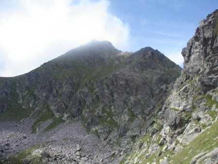 La Cime du Diable dans la descente du Pas du Diable !