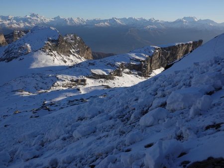 Traversée de l’avalanche...