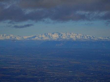 Le massif des Grandes Rousses.