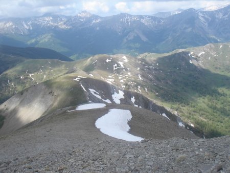 Dans le rétro depuis le Petit Cheval de Bois