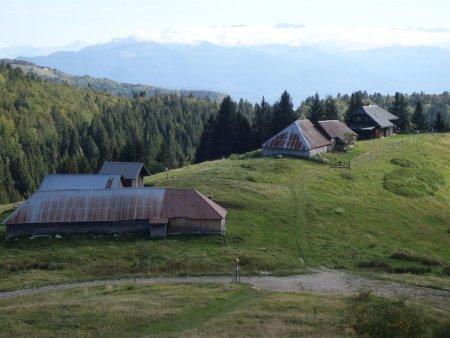 Les chalets de la Fullie.