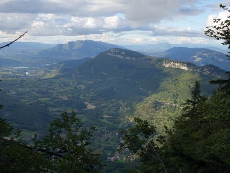 Enfin un peu de vue.