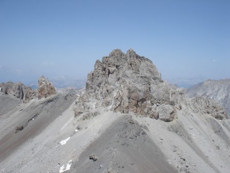 Le Pic des Houerts (3235m)