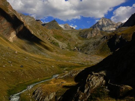 Le merveilleux vallon de Levionaz.