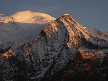 Dôme et Aiguille du Goûter...