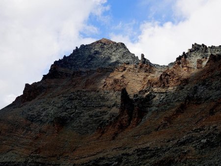 La Punta Bianca della Grivola.