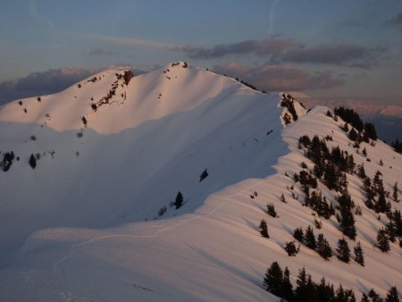 Parcours de crêtes...