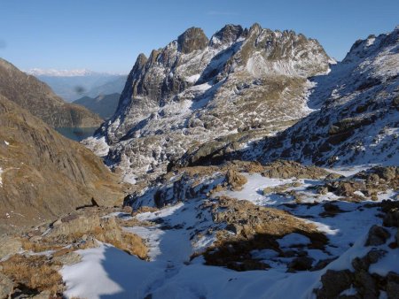 Descente dans la combe...