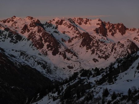 Dernières couleurs.