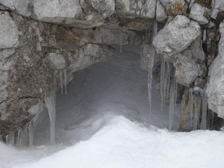 Une petite arche en mode hiver.