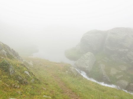 De pire en pire... Je ne verrai pas le lac du Crozet aujourd’hui !