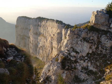 Falaises...