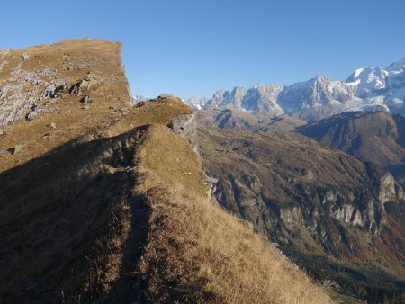 Sur les crêtes...