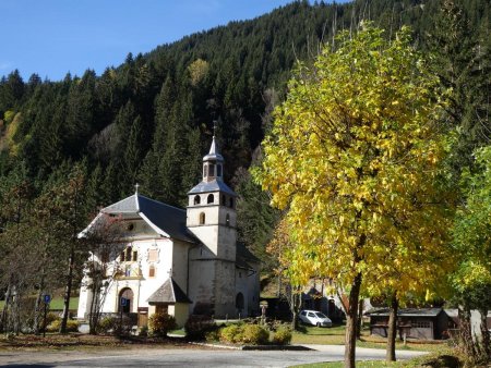 Départ de Notre-Dame-de-la-Gorge.