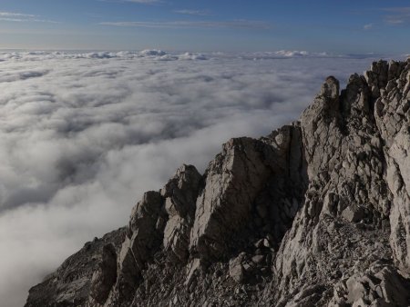 On redescend le couloir...