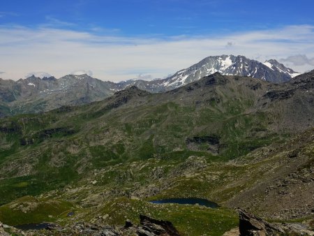 A l’est, la Vanoise : Péclet / Polset.