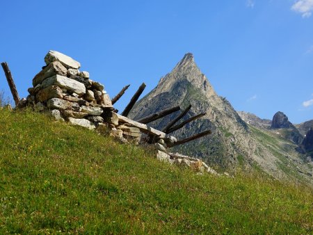 Les ruines de l’Estiva.