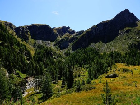 Le vallon de Bardoney.