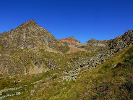 Monte Grauson et Punta Rossa dell’Emilius.