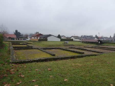 Site de la villa gallo-romaine de Gilly