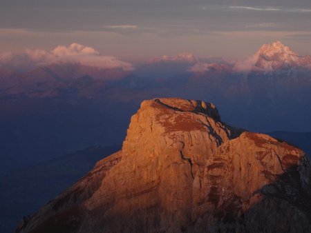 Couleurs sur le Grand Bargy.