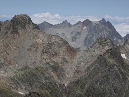 Pointe de Comberousse, Pic du Pin.