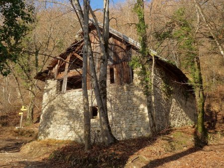 La grange du Pissou.