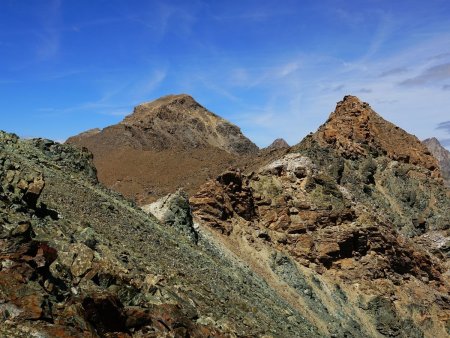 La Pointe de Penne Blanche Orientale.