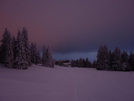 Retour à Roche Béranger.