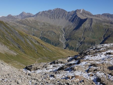 Face à la Pointe Léchaud et au Mont de la Fourclaz.