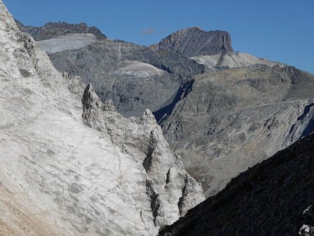 Pointe de Labby, Dent Parrachée...