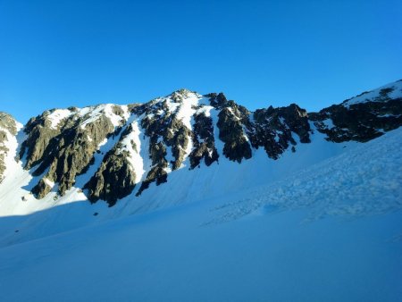 Cime d’Orgials (2649m) et ses beaux couloirs...