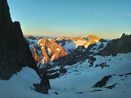 Lever du jour avec des couleurs magnifiques !