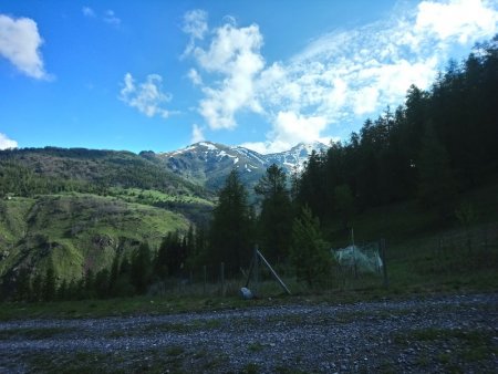 Vue sur les Monts Capelet