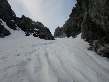 C’est parti ! Bon le début est facile (40°)