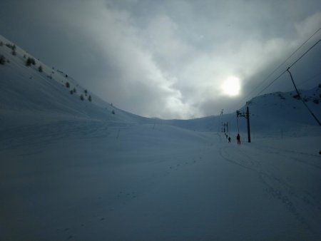 Le Collet Sainte-Anne (2408m) est en vue !