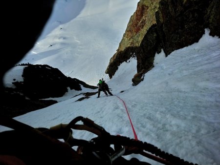 Denis dans le crux !