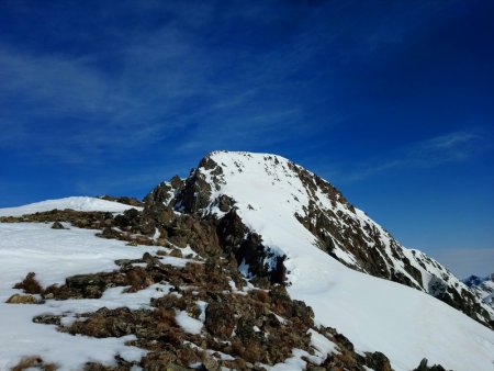 Le Sommet du Malinvern depuis l’antécime 2815m