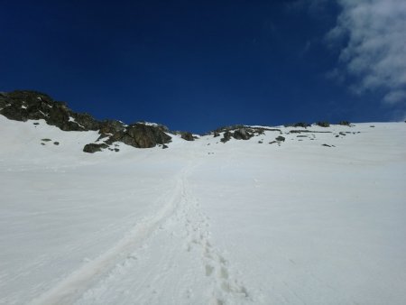 Descente de la Baisse de Druos...