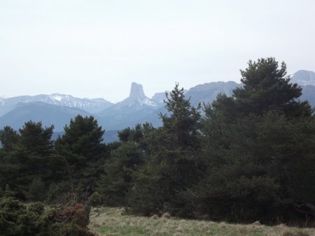 Zoom sur le Mont-Aiguille