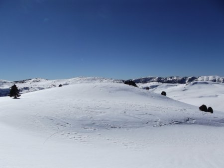 Vers la croix de Lautaret