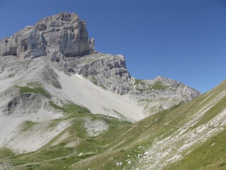 Grande Tête de l’ Obiou et sa casse