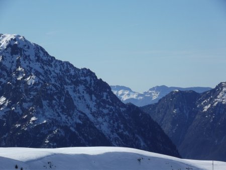 Zoom sur le col de l’Arc