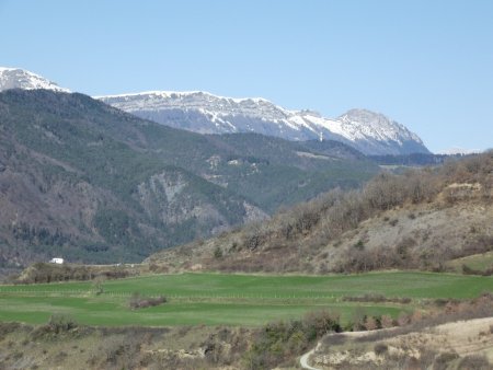 Serpaton, Montagne de la Pale