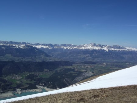 Panorama depuis la crête du Senépy