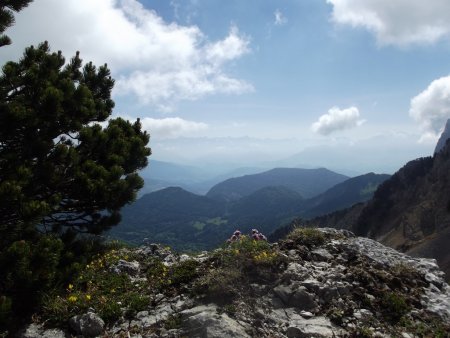 Depuis le pas du Fouillet